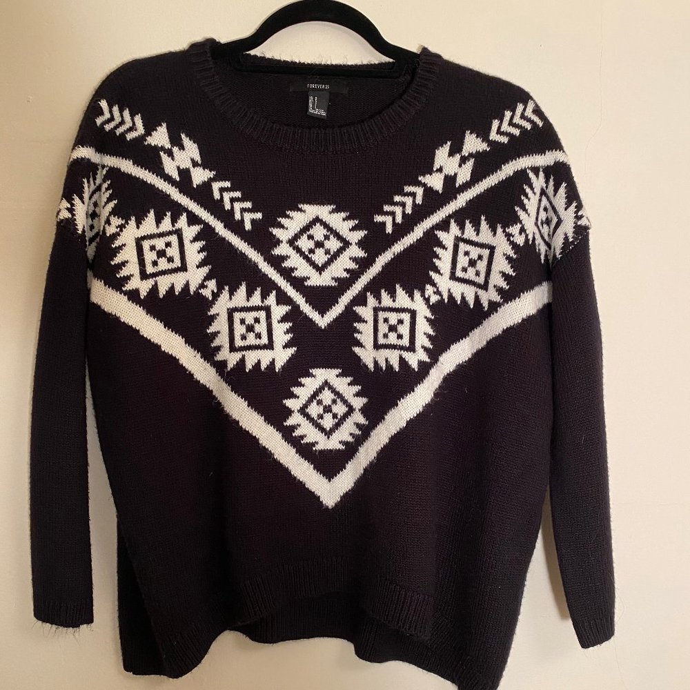 Snowflake Sweater
